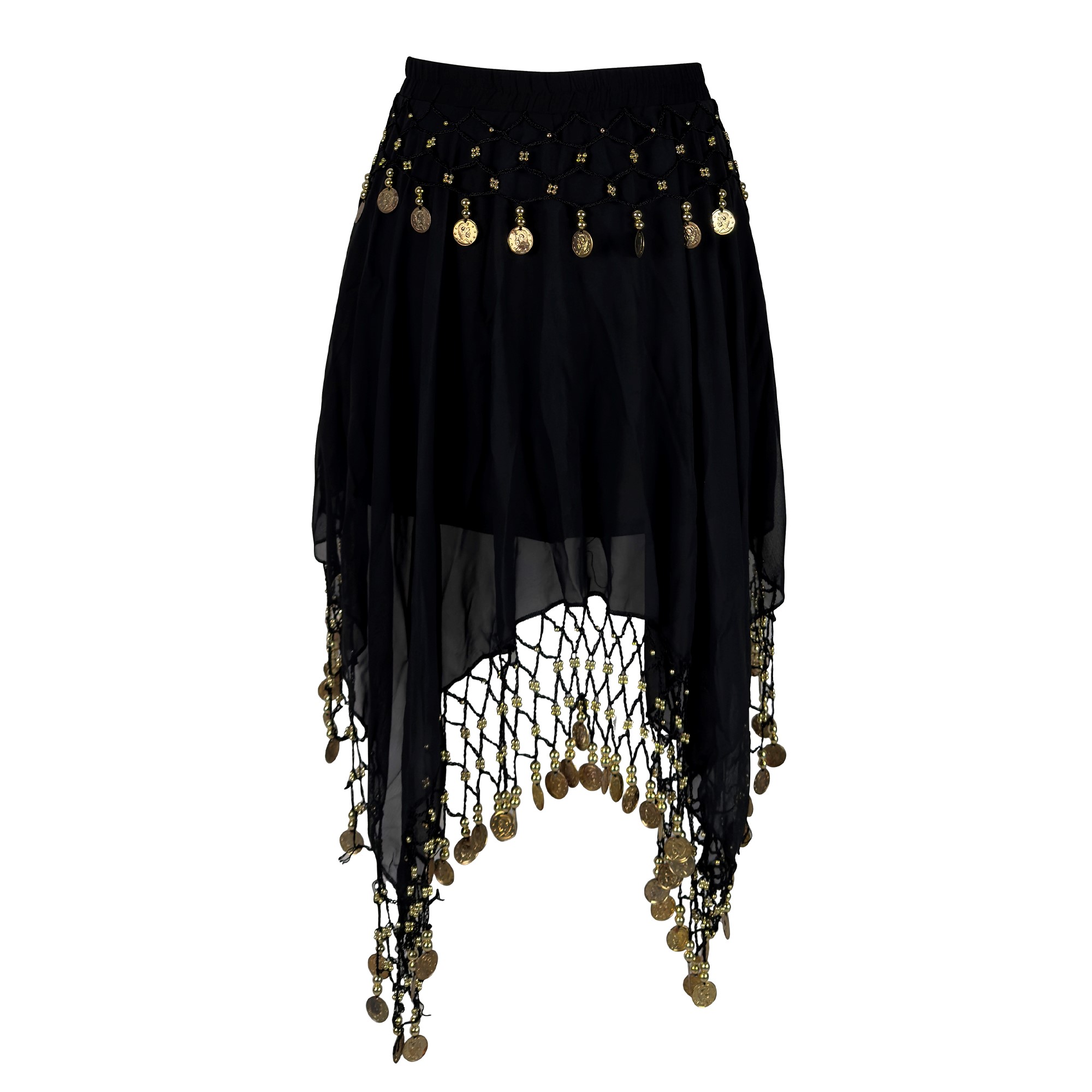 Blusa in velluto marrone