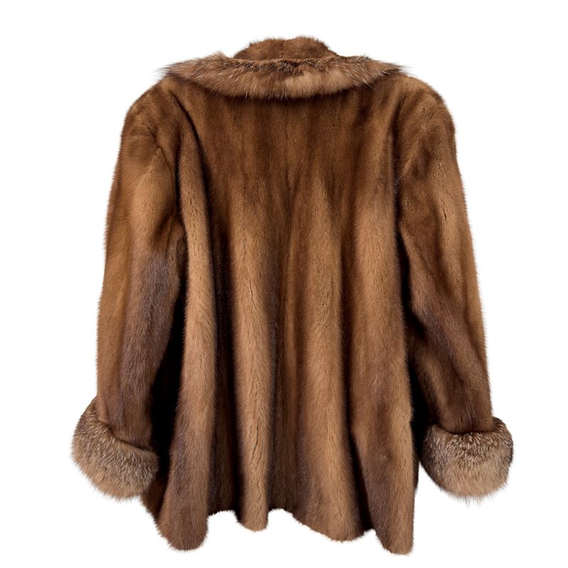 Giacca di visone selvaggiato, Boris, Lucca