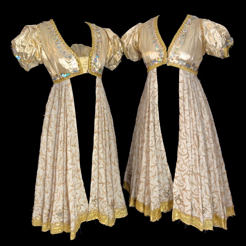 Due redingotes di scena