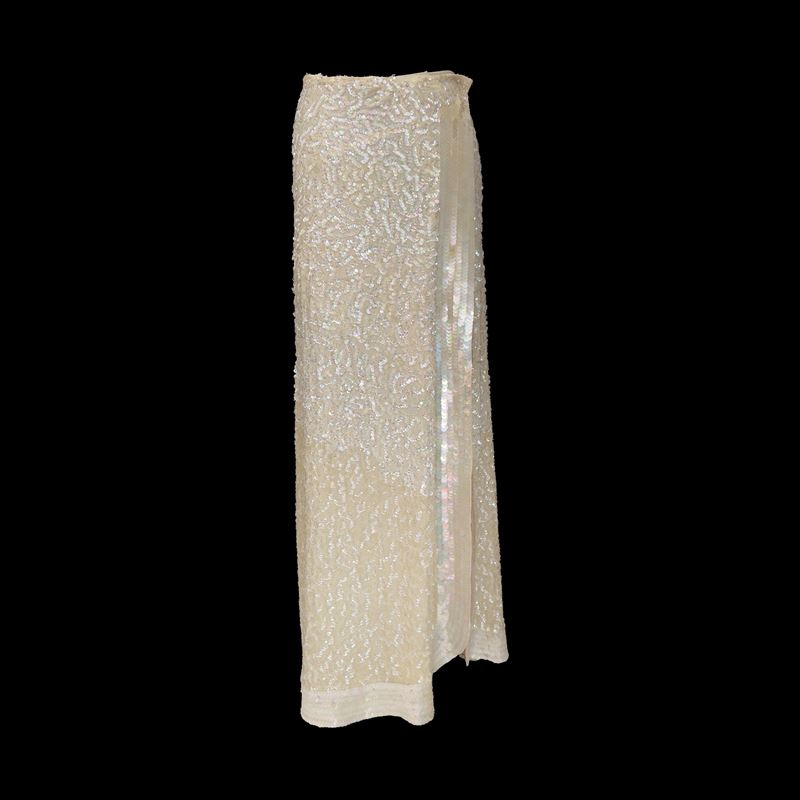 Gonna lunga a portafoglio