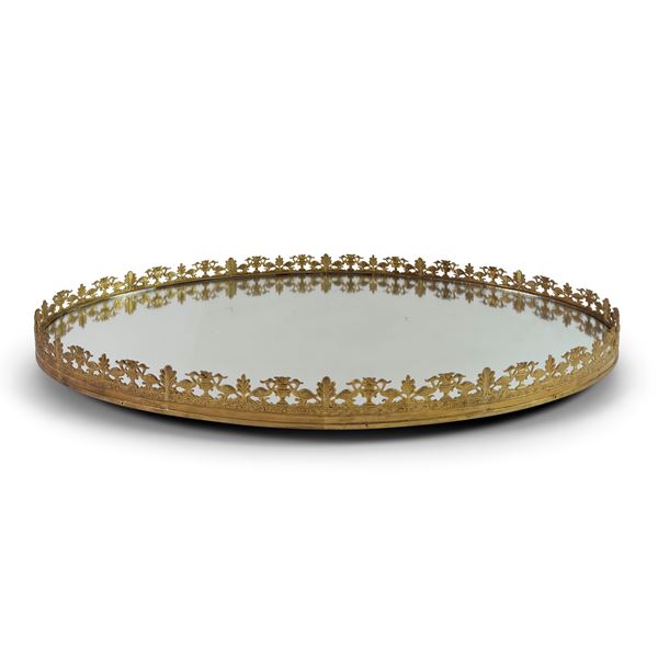 Surtout de table di forma ovale