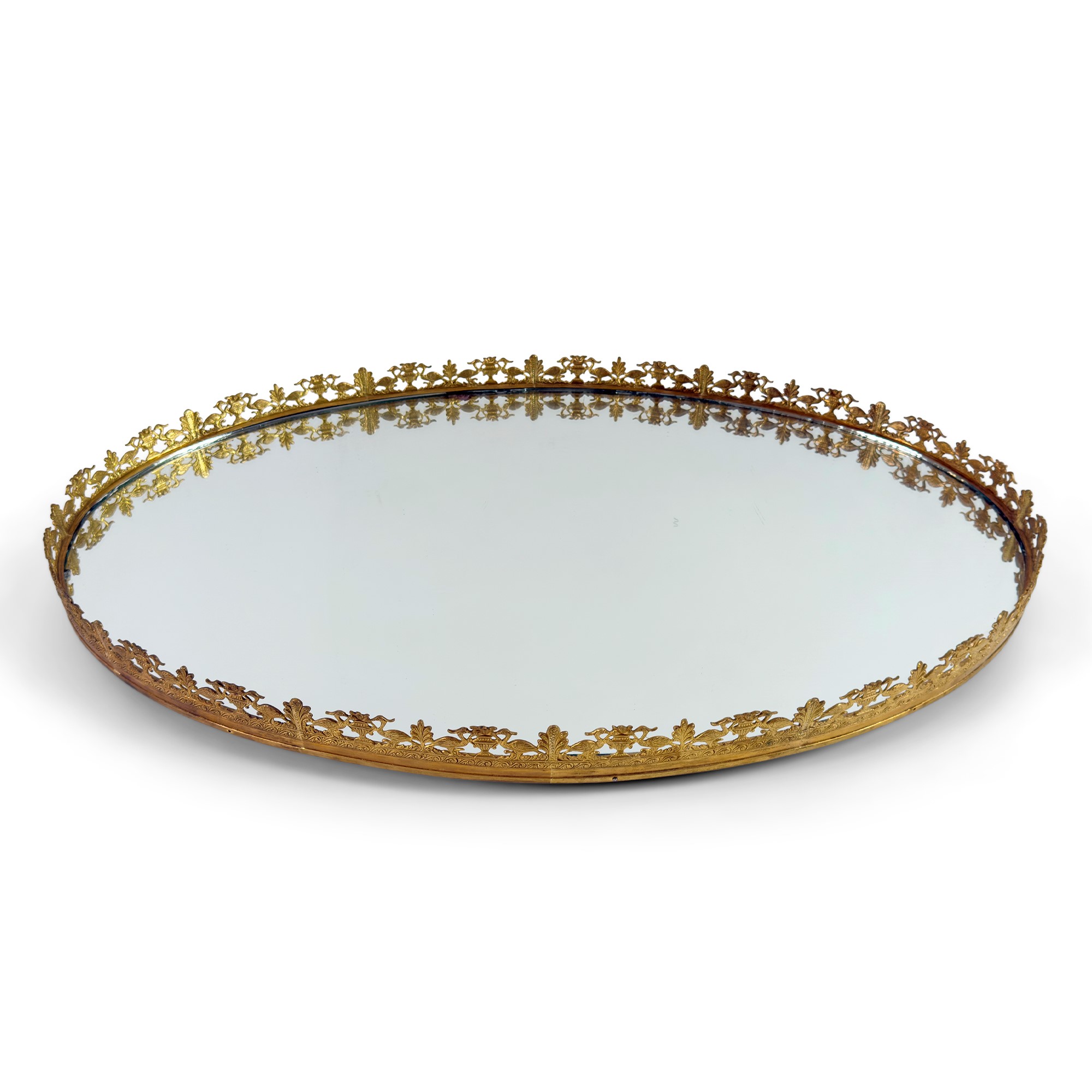 Surtout de table di forma ovale