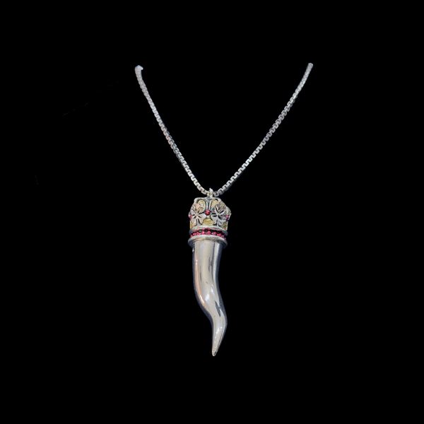 Collana in argento sterling