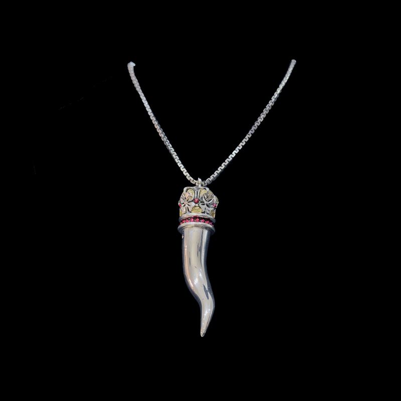Collana in argento sterling