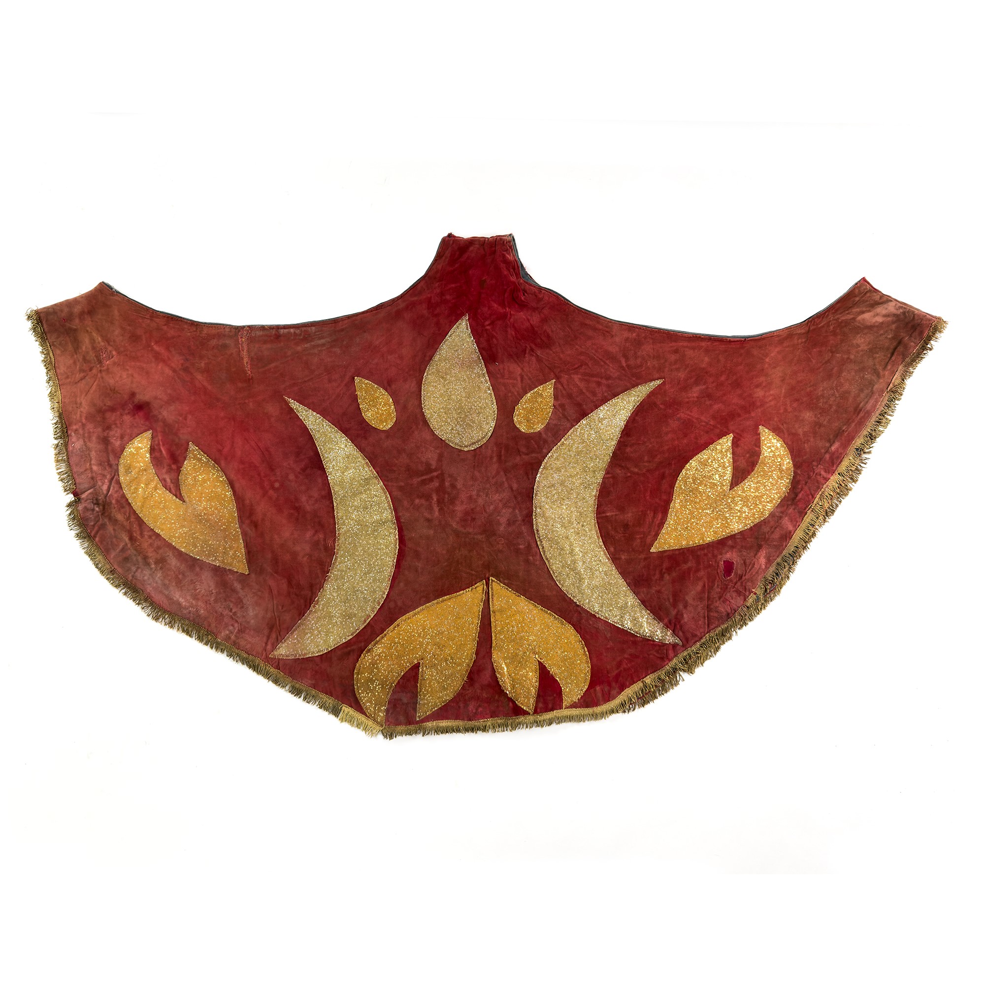 Tre gualdrappe da cammello