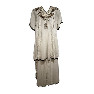 Completo in Cotone Bianco
