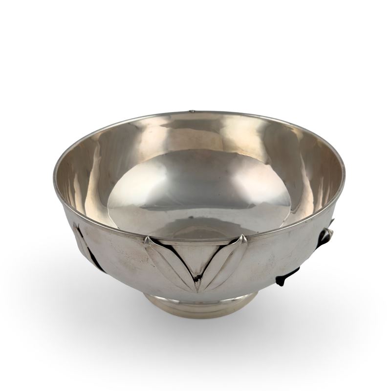Bowl in argento 800/1.000, Roma, Fornari