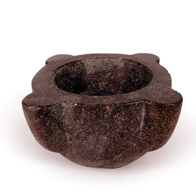 Grande Mortaio in Porfido Imperiale