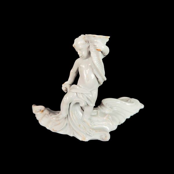 Candelabro in porcellana, Doccia, 1760 circa