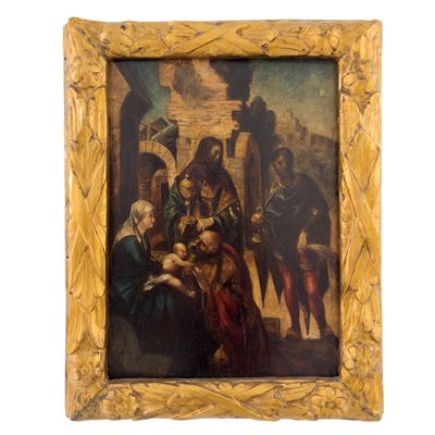 Adorazione dei Magi, XVI Secolo