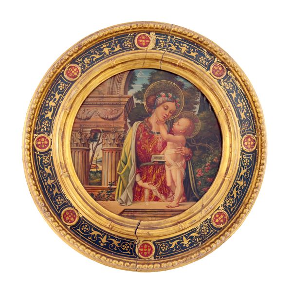 Icilio Federico Ioni - Icilio Federico Ioni, Madonna col Bambino