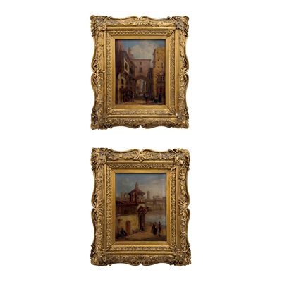 Scorci di Firenze, Fine del XIX Secolo