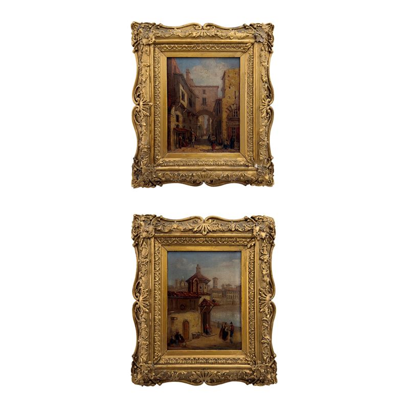 Scorci di Firenze, Fine del XIX Secolo
