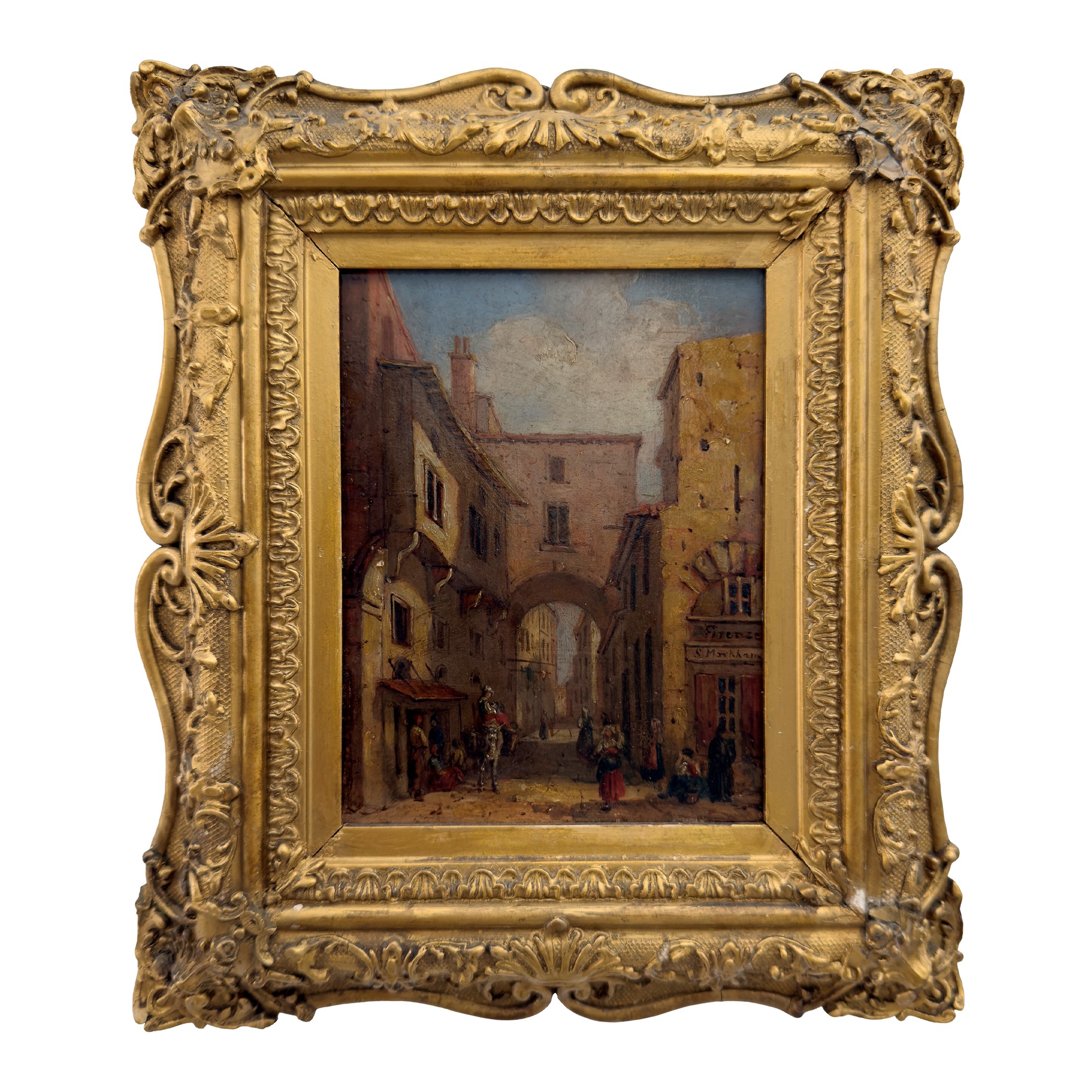 Scorci di Firenze, Fine del XIX Secolo