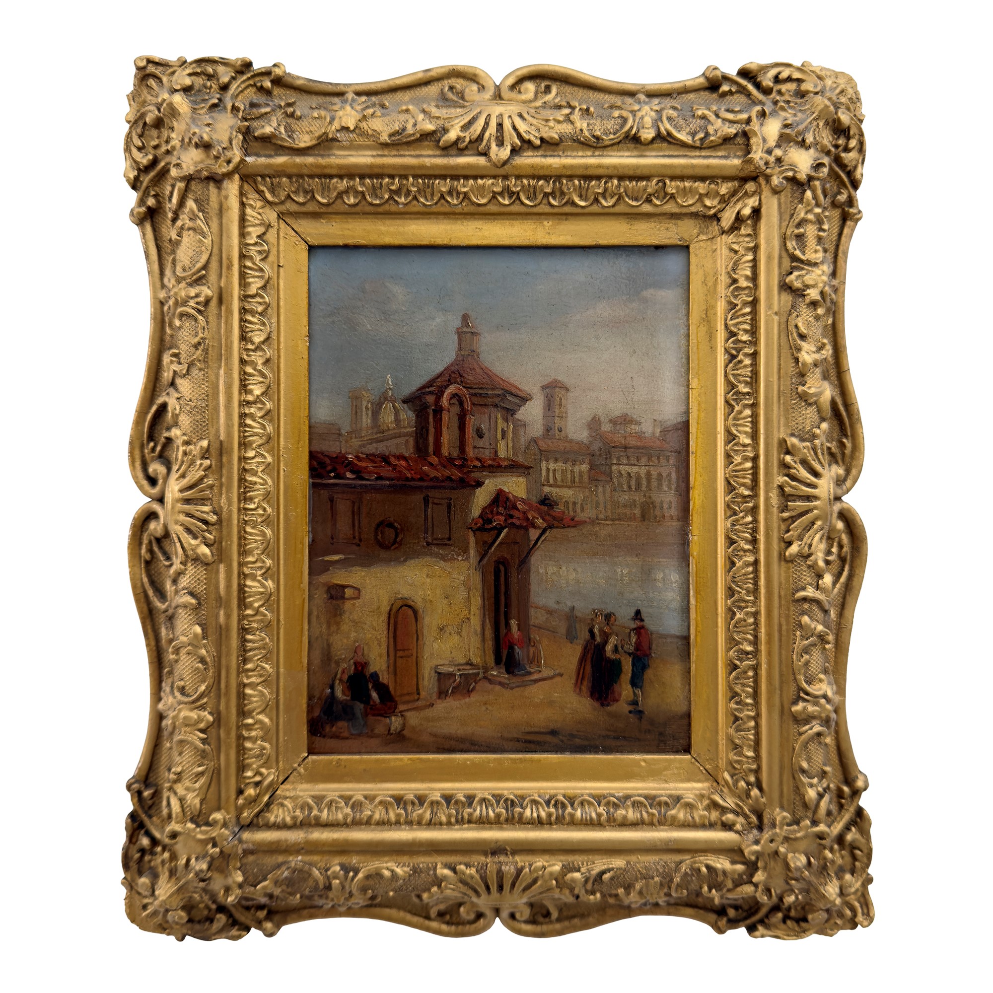 Scorci di Firenze, Fine del XIX Secolo