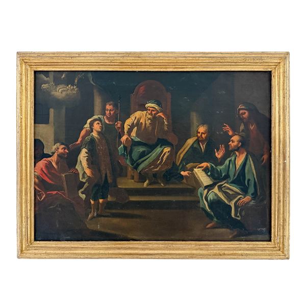 Giuseppe interpreta i sogni, XVII secolo