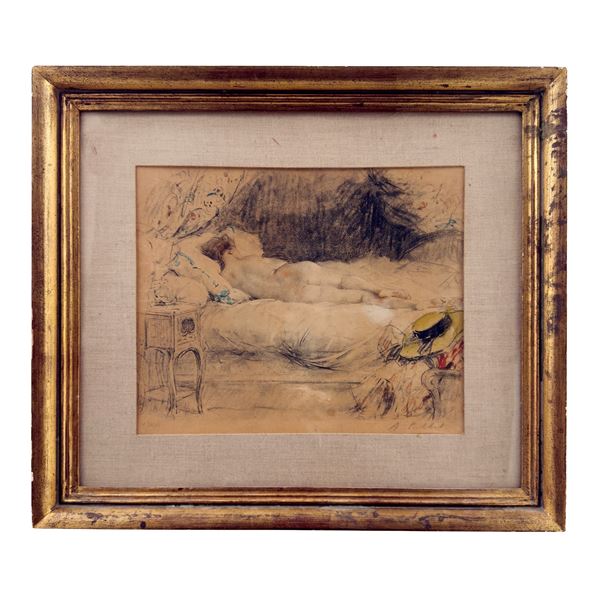 Il riposo, fine del XIX secolo