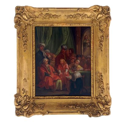 Balthasar Beschey (attr.), Giuseppe Interpreta i Sogni
