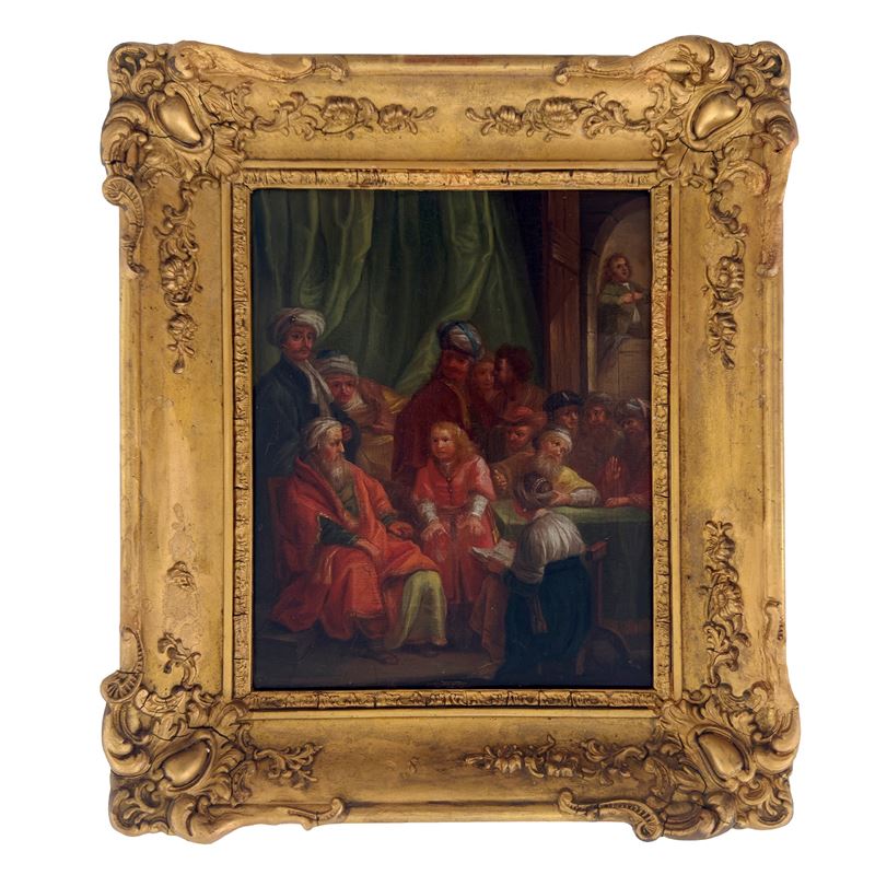 Balthasar Beschey (attr.), Giuseppe Interpreta i Sogni