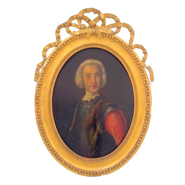 Ritratto di nobile con pettorale, XVIII secolo