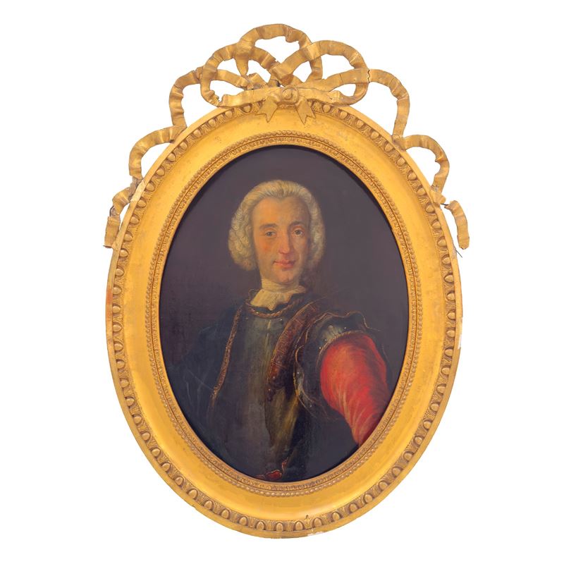 Ritratto di Nobile con Pettorale, XVIII Secolo