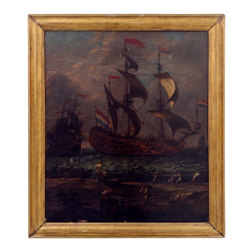 Galeoni alla Fonda, XVII Secolo