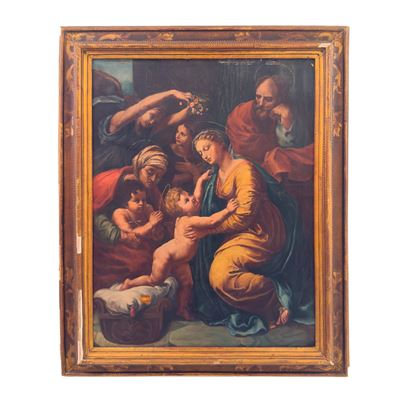 Sacra Famiglia, XIX Secolo
