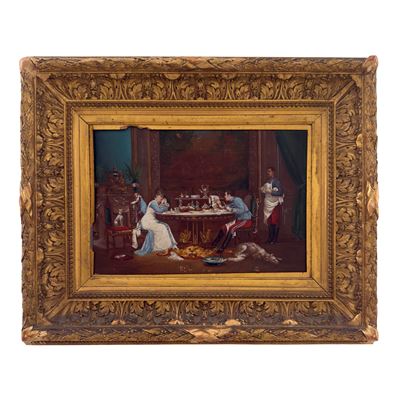 Il Pranzo Galante, Fine XIX Secolo