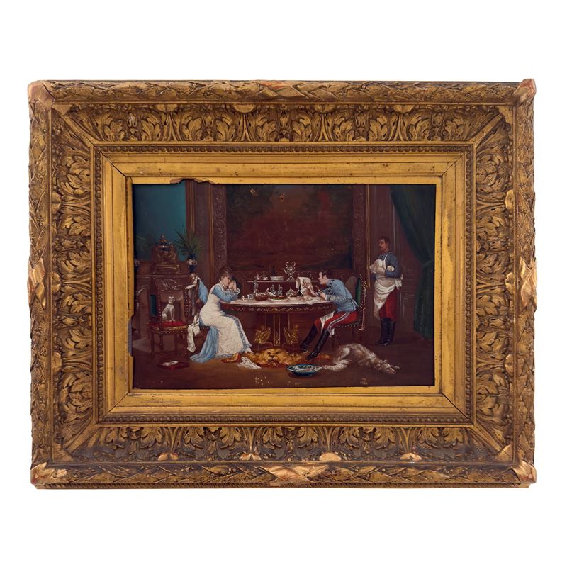Il Pranzo Galante, Fine XIX Secolo