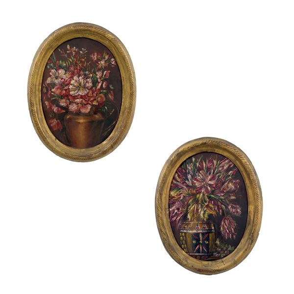 Vaso di fiori, XX secolo