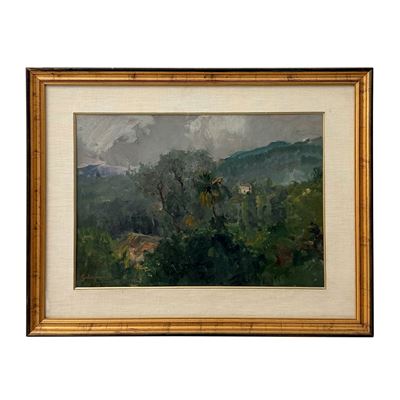Veduta di Campagna (licata?), 1922
