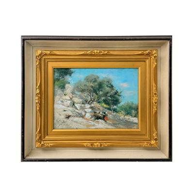 Campagna a Capri, 1887