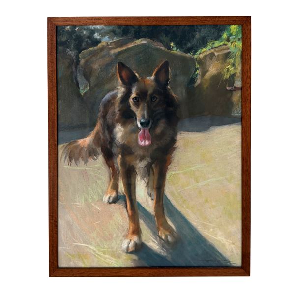 MARINO LENCI - Marino Lenci, Pastore tedesco