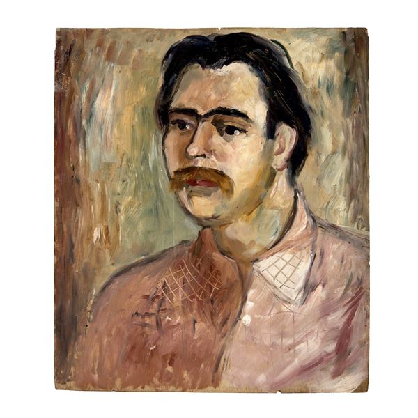 Assen Peikov - Assen Peikov (attr.), Autoritratto