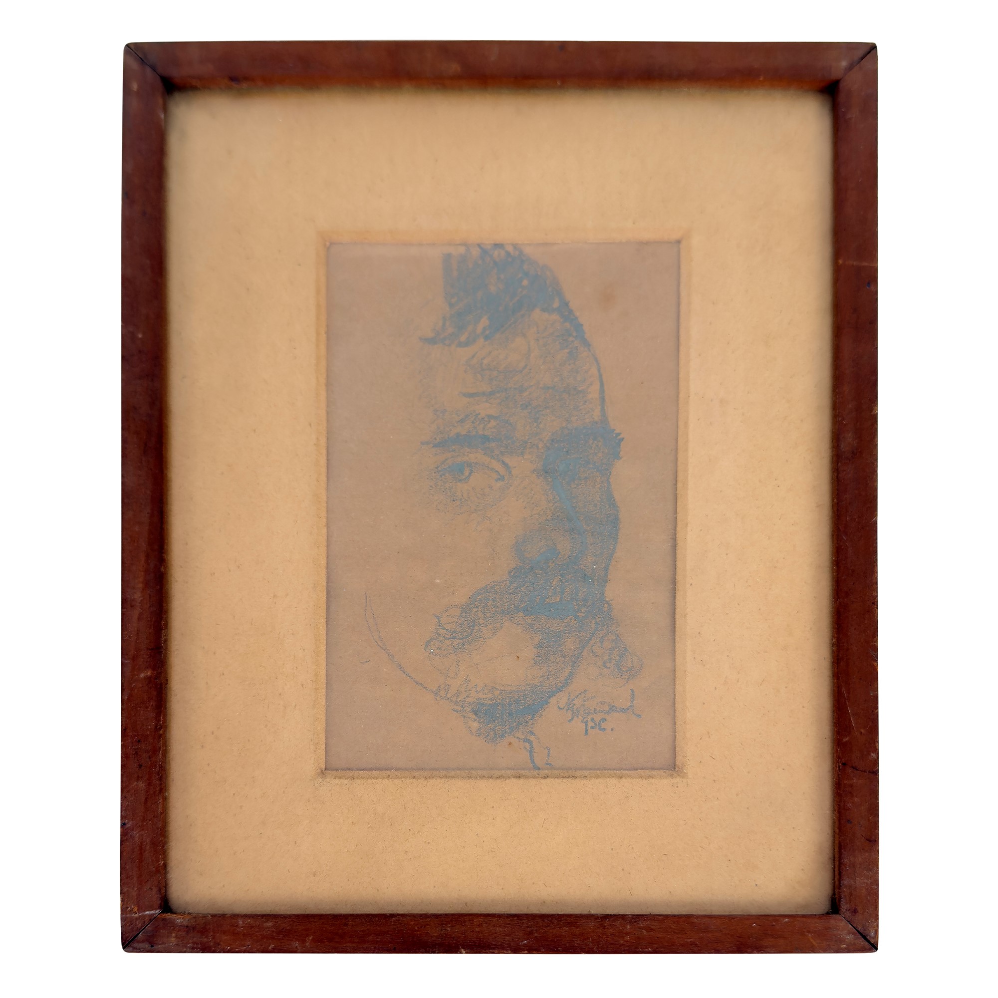 Due ritratti di Assen Peikov UNITI a tre fotografie