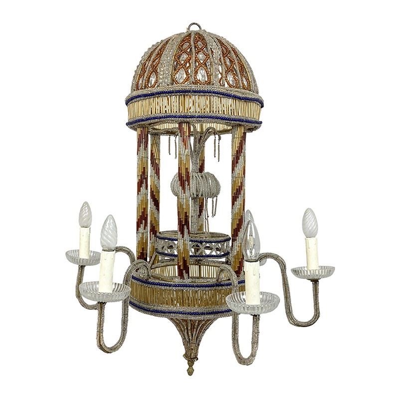 Originale Lampadario a Tempietto