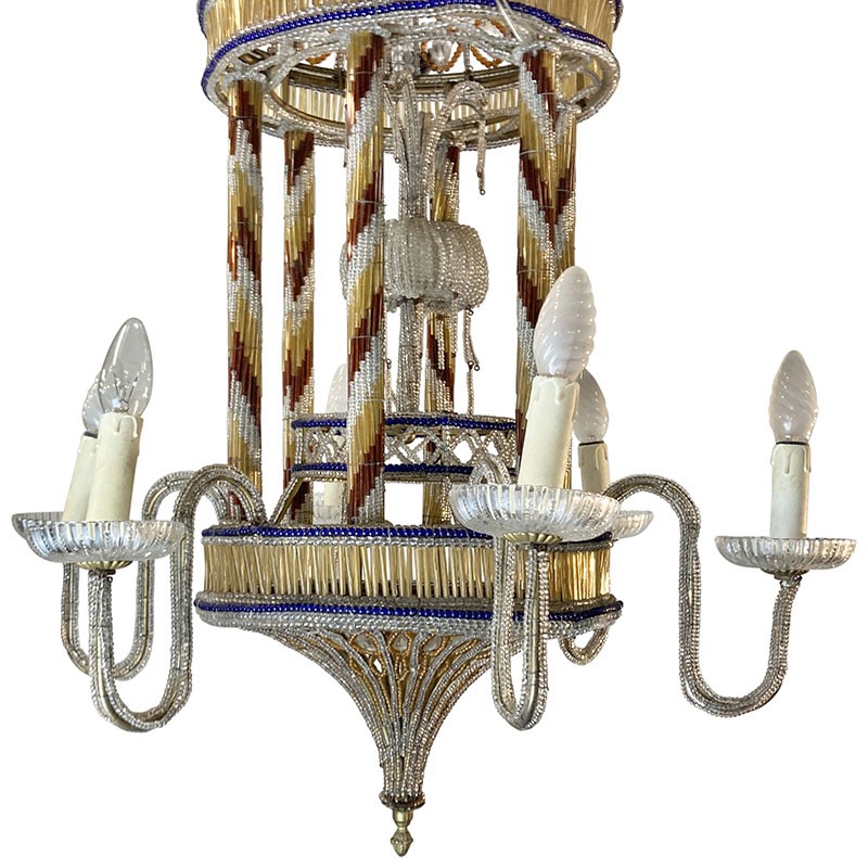Originale Lampadario a Tempietto