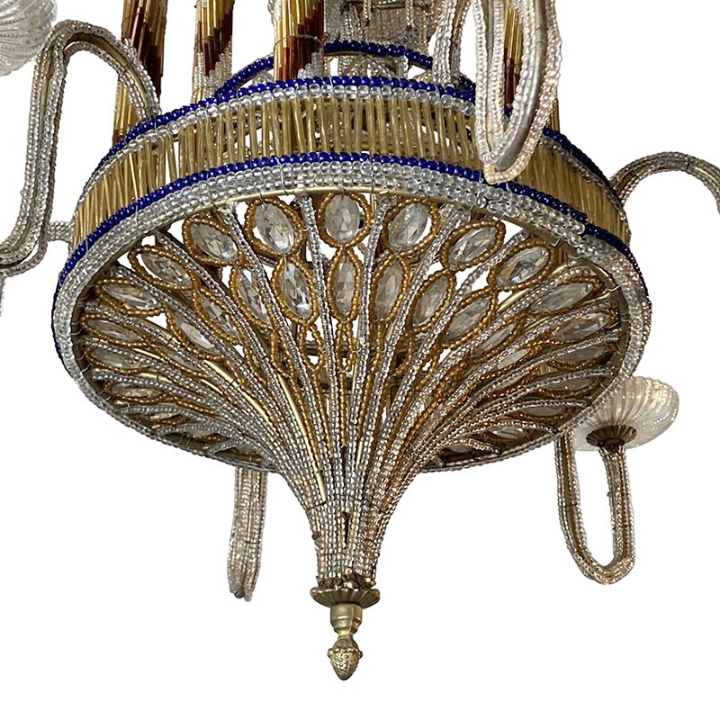 Originale Lampadario a Tempietto