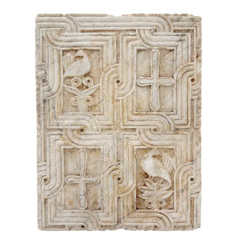 Pannello in Marmo Bianco