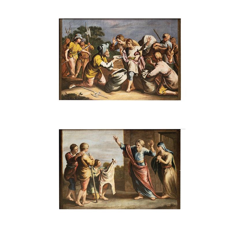 Giuseppe De Mita, Giuseppe e Beniamino / Giuseppe e Moglie di Putifarre