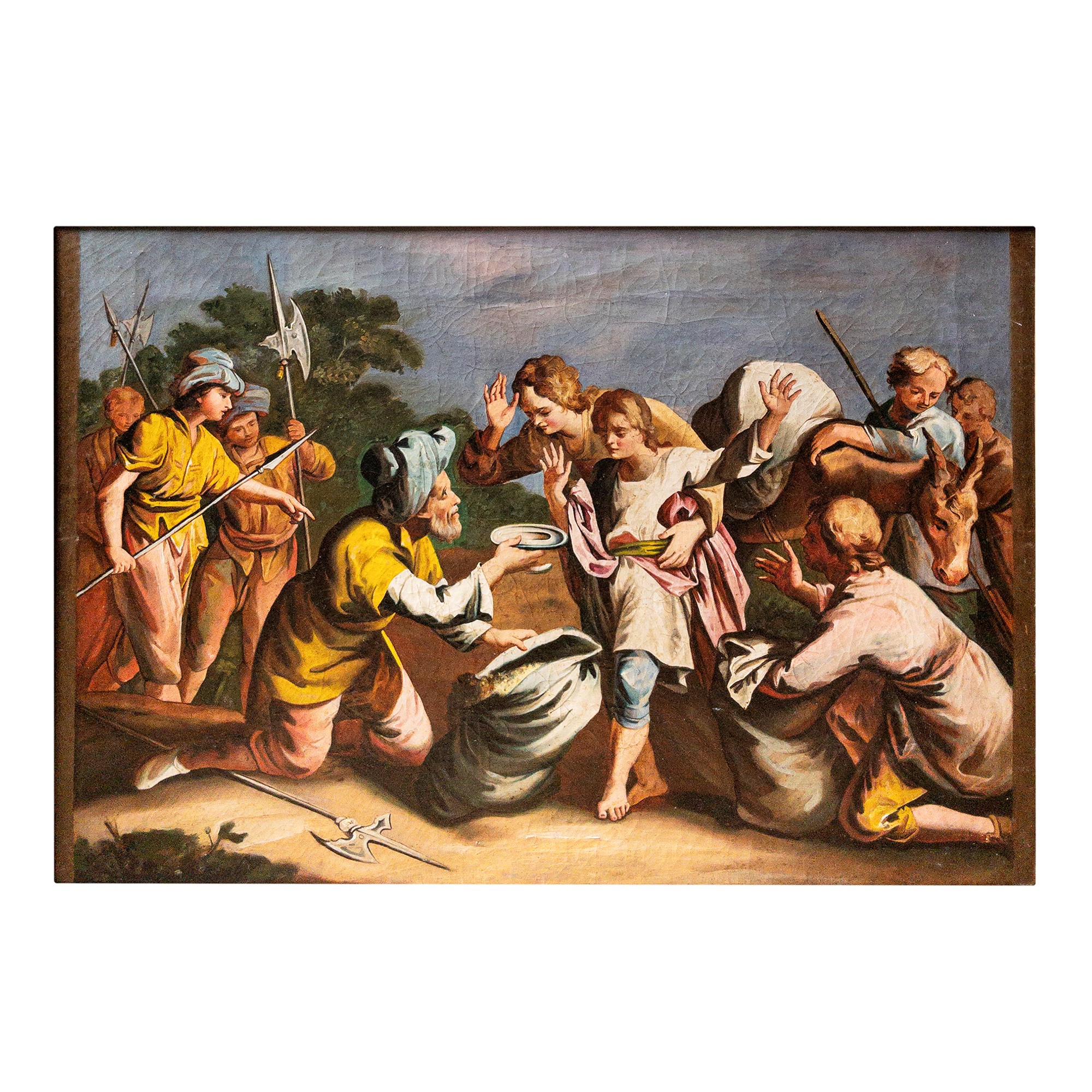 Giuseppe De Mita, Giuseppe e Beniamino / Giuseppe e Moglie di Putifarre