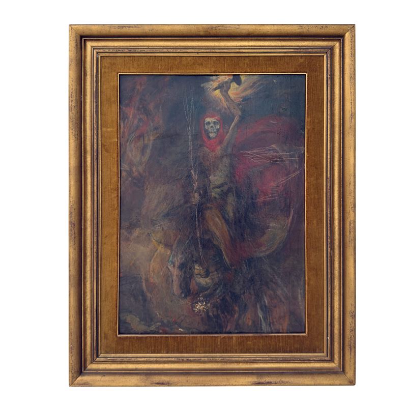 Alberto Serafino Carosi (attr.), La Morte