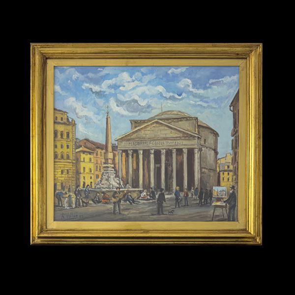 Ramiro Santos Villar, Il Pantheon, 1999
