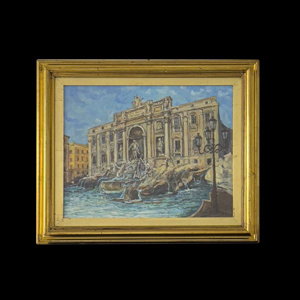 Ramiro Santos Villar, Fontana di Trevi, 1999