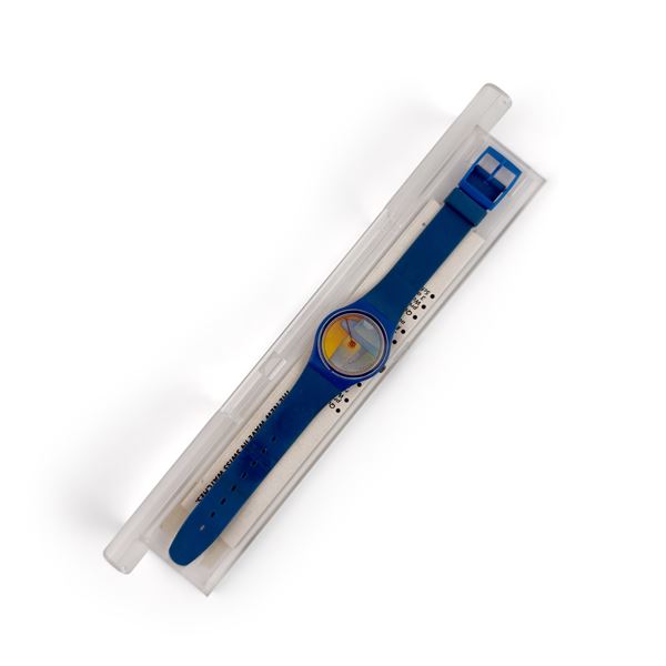 Swatch GZ109, Voir Folon, n.1, 1987