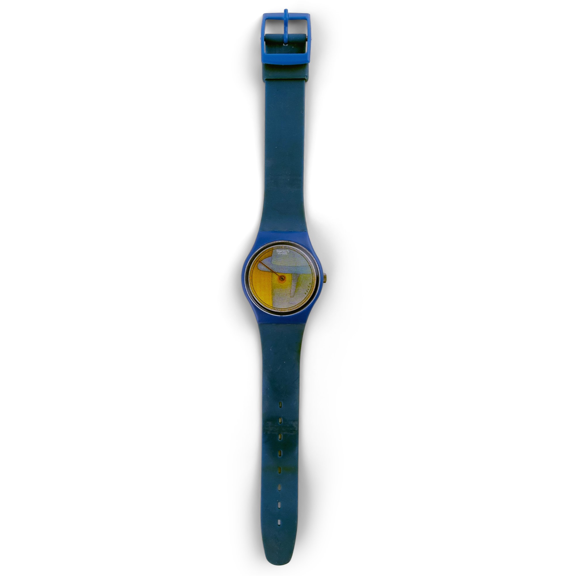 Swatch GZ109, Voir Folon, n.1, 1987