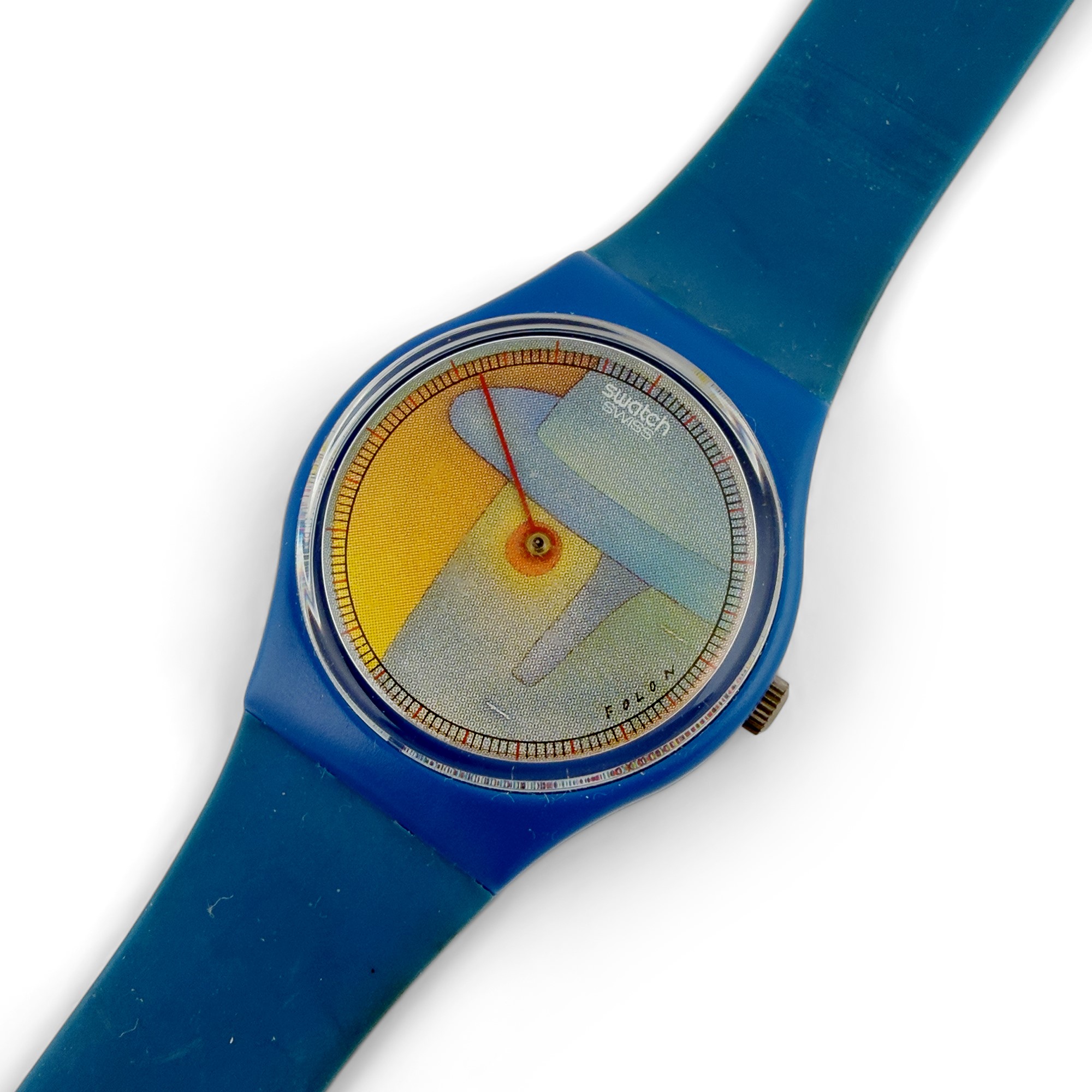 Swatch GZ109, Voir Folon, n.1, 1987