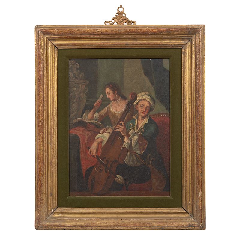 Gaspare Traversi (cerchia), Il concertino