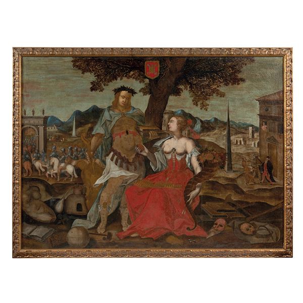 Vertumno e Pomona, XVIII secolo