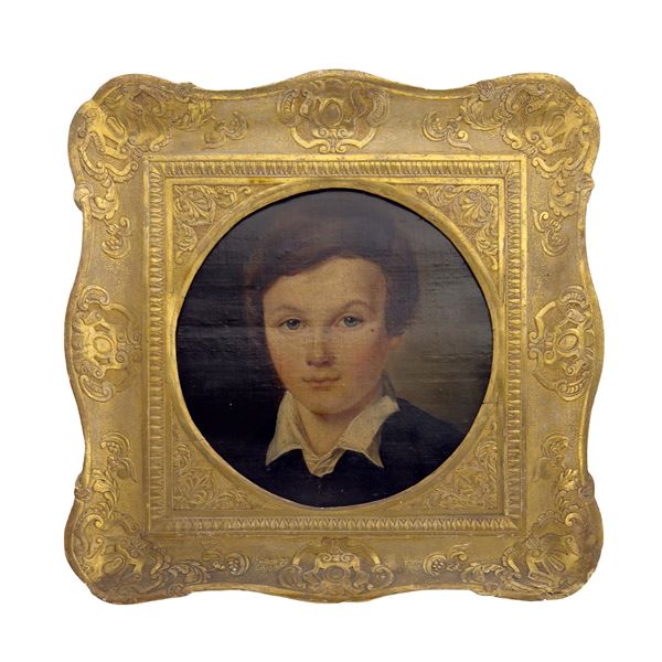 Ritratto di giovane, inizi del XIX secolo
